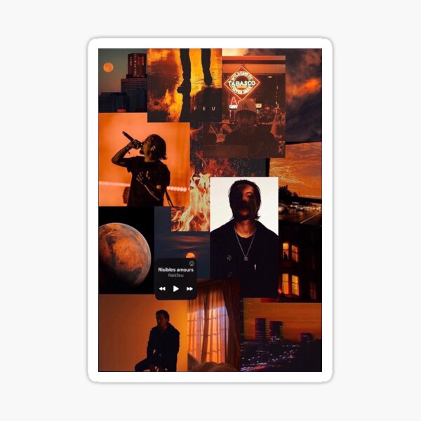 Nekfeu Sticker