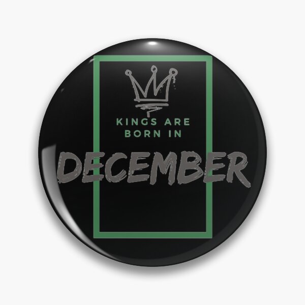Item preview, december birthday king designed and sold by misskholeta.