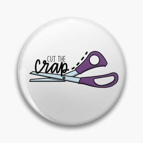 Item preview, Cut the Crap Scissors  designed and sold by For Art Sake.