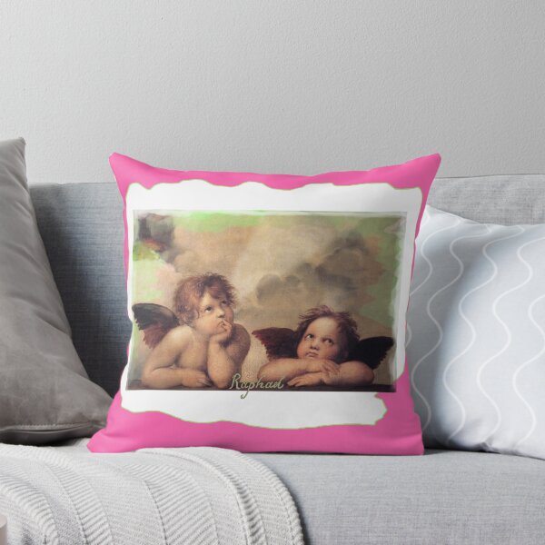 Item preview, Angels, Painting by Raphael Sanzio, with his Signature (ACCI)  designed and sold by VanyssaGraphics.