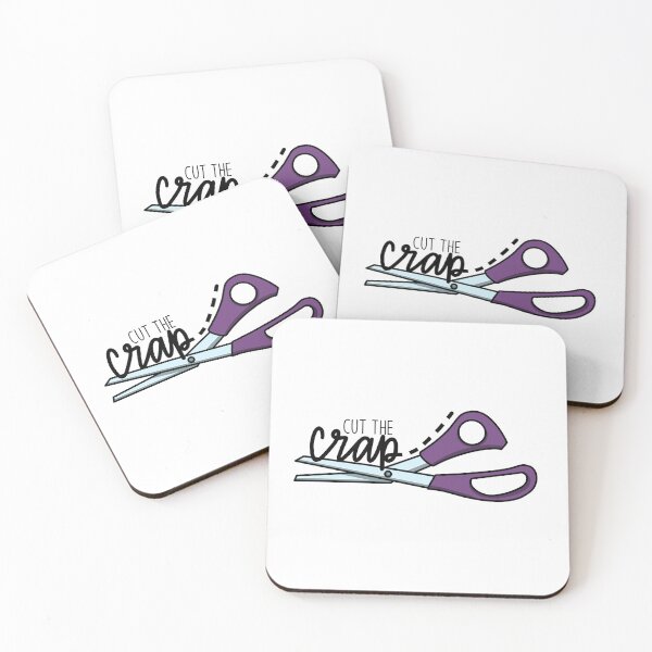 Item preview, Cut the Crap Scissors  designed and sold by For Art Sake.