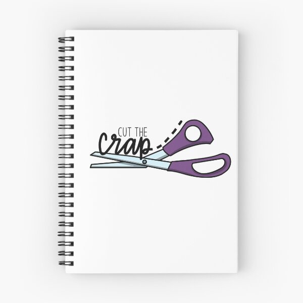Item preview, Cut the Crap Scissors  designed and sold by For Art Sake.