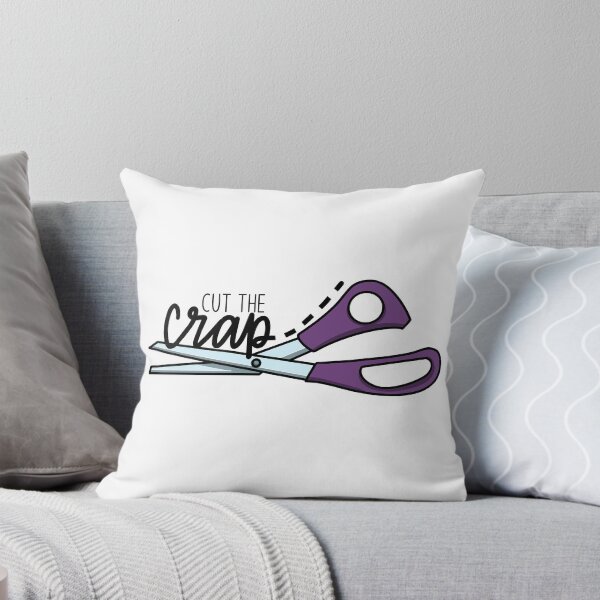 Item preview, Cut the Crap Scissors  designed and sold by For Art Sake.