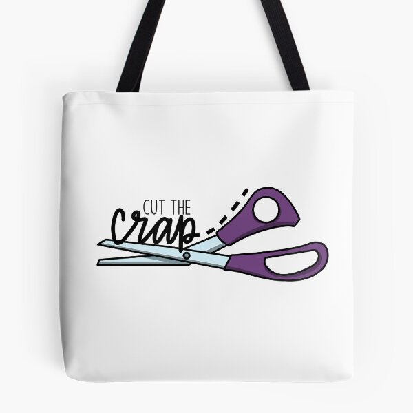 Item preview, Cut the Crap Scissors  designed and sold by For Art Sake.