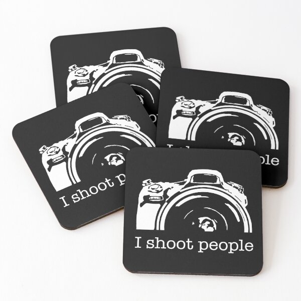 Item preview, I Shoot People Camera Photography Funny designed and sold by LucentJourneys.