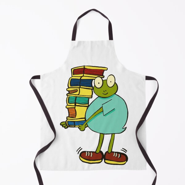 Item preview, Bookworm frog designed and sold by papaipapai198.