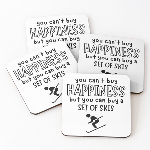 Item preview, You can't buy happiness but you can buy a set of skis designed and sold by TheGreenGoat.