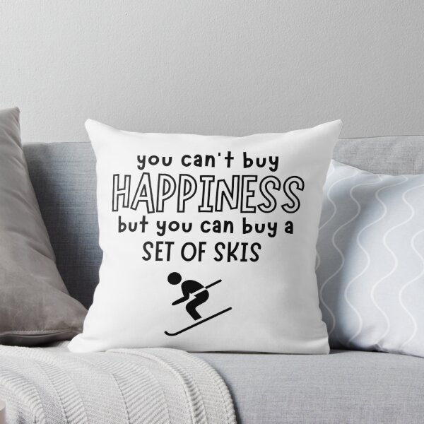 Item preview, You can't buy happiness but you can buy a set of skis designed and sold by TheGreenGoat.