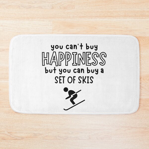 Item preview, You can't buy happiness but you can buy a set of skis designed and sold by TheGreenGoat.
