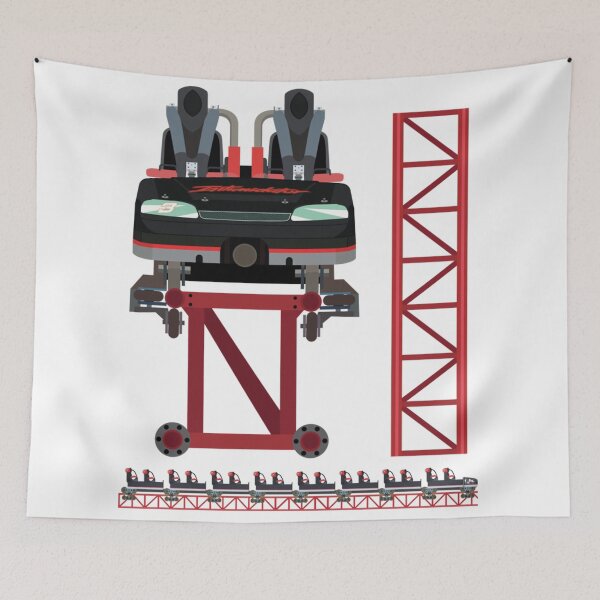 Item preview, Intimidator Train Design - Kings Dominion Intamin designed and sold by KylerMitchelk.