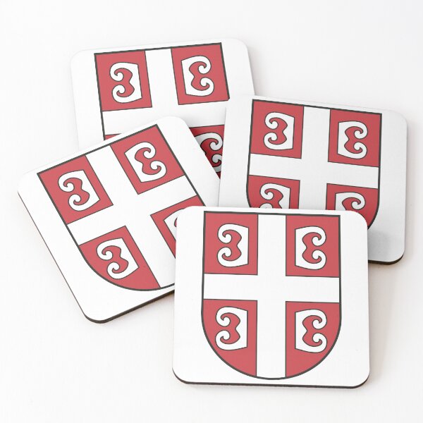Item preview, Serbian coat of arms designed and sold by mikoala50.