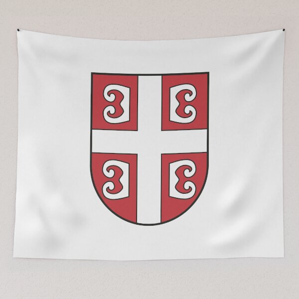 Item preview, Serbian coat of arms designed and sold by mikoala50.