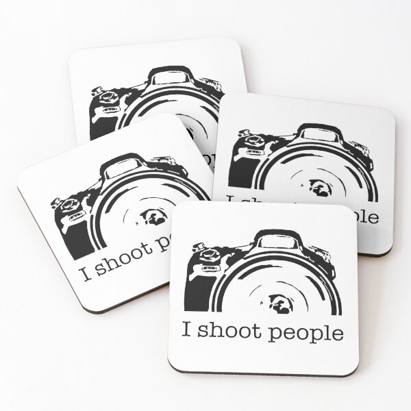 Item preview, I Shoot People Camera Photography Funny designed and sold by LucentJourneys.