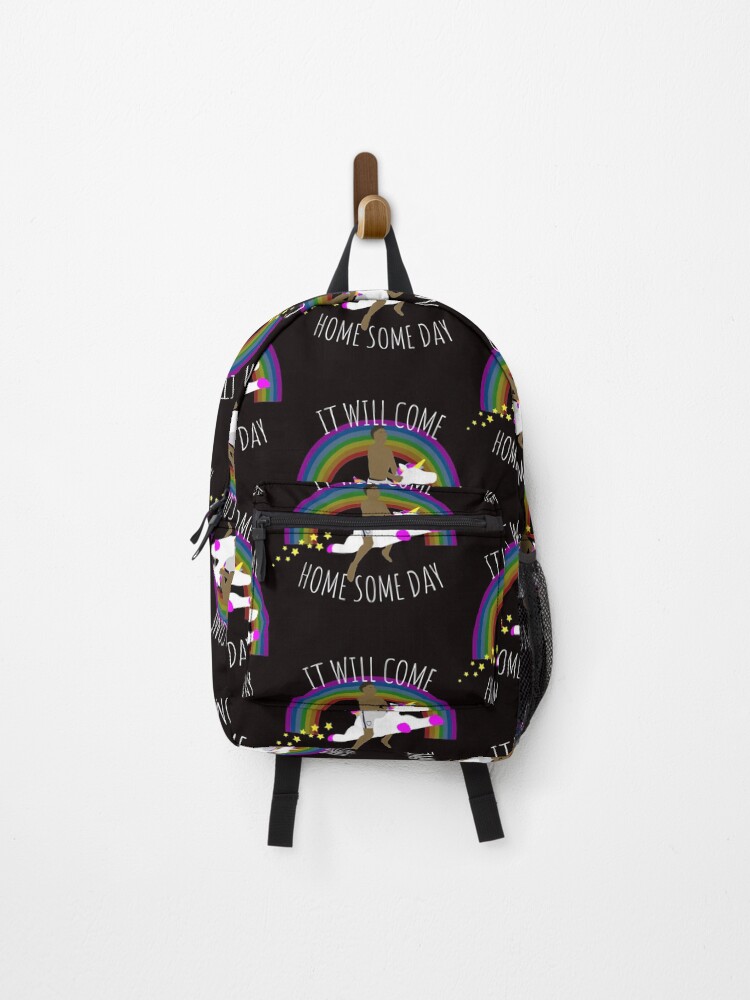 Thumbnail 1 of 3, Backpack, Saka Riding Unicorn Essential designed and sold by Ritchiedimy.