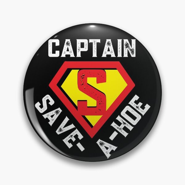 Item preview, Captain Save-A-Hoe | American Hero designed and sold by itsokaybyme.