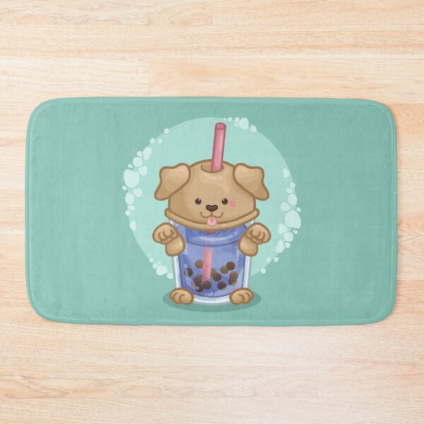 Item preview, Boba Tea Chinese Zodiac Sign Dog Character designed and sold by Khotekmei.
