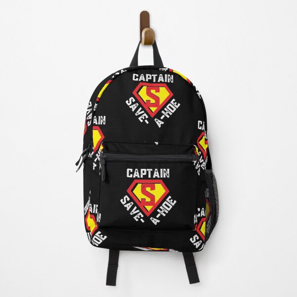 Item preview, Captain Save-A-Hoe | American Hero designed and sold by itsokaybyme.