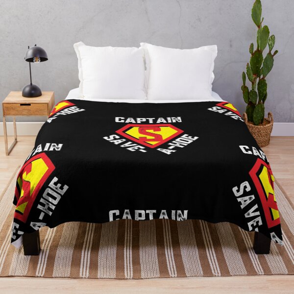Item preview, Captain Save-A-Hoe | American Hero designed and sold by itsokaybyme.