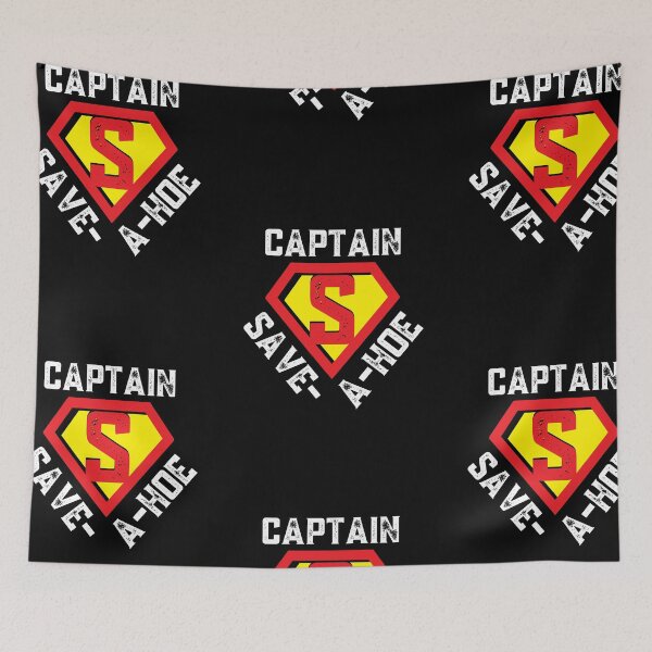 Item preview, Captain Save-A-Hoe | American Hero designed and sold by itsokaybyme.