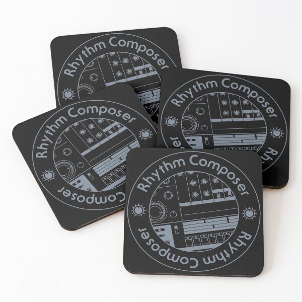 Item preview, 808 Drum Machine: Rhythm Composer designed and sold by AtomicMalibu.