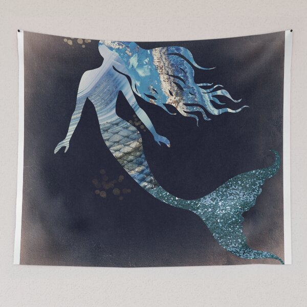 Item preview, Mermaid II designed and sold by Sasha Art Gallery.