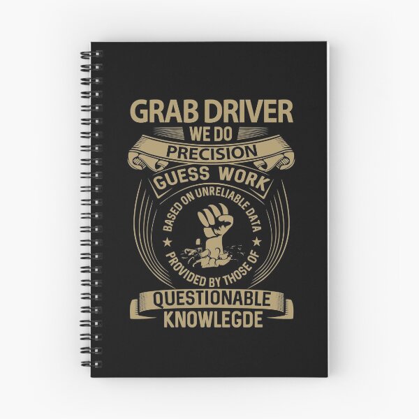 Item preview, Grab Driver designed and sold by beckergree.