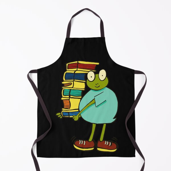 Item preview, Bookworm frog designed and sold by papaipapai198.