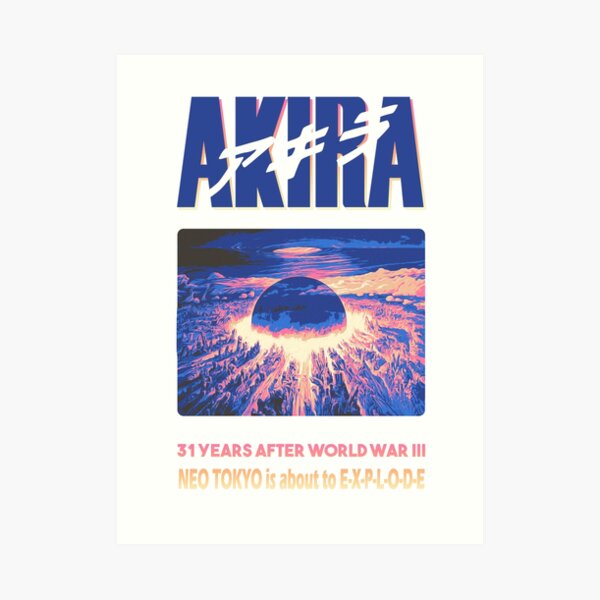 AD 2019 Neo Tokyo is about to explode