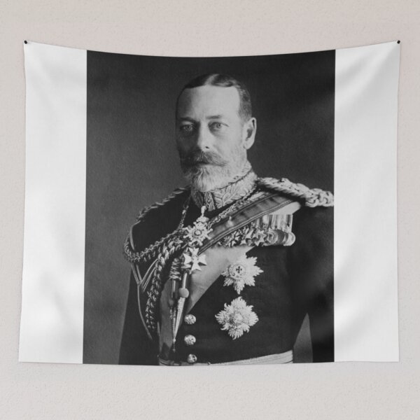Item preview, Retrato del Rey Jorge - 1923 designed and sold by KylerMitchelk.
