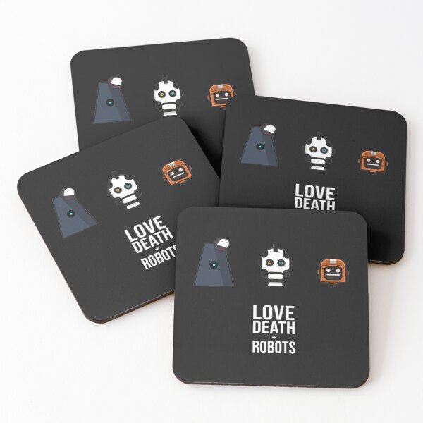 Item preview, Love Death Robots designed and sold by VampireFreaks.