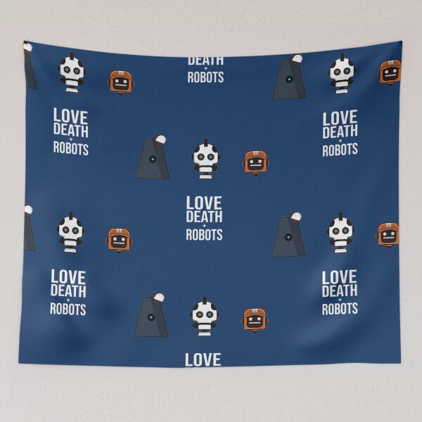 Item preview, Love Death Robots designed and sold by VampireFreaks.