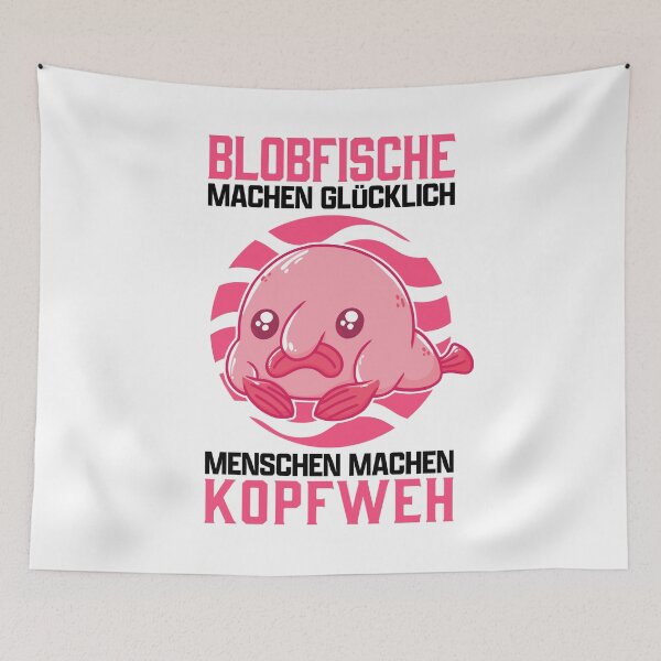 Item preview, Blobfish headache ugly fish marine animal designed and sold by madgrfx.