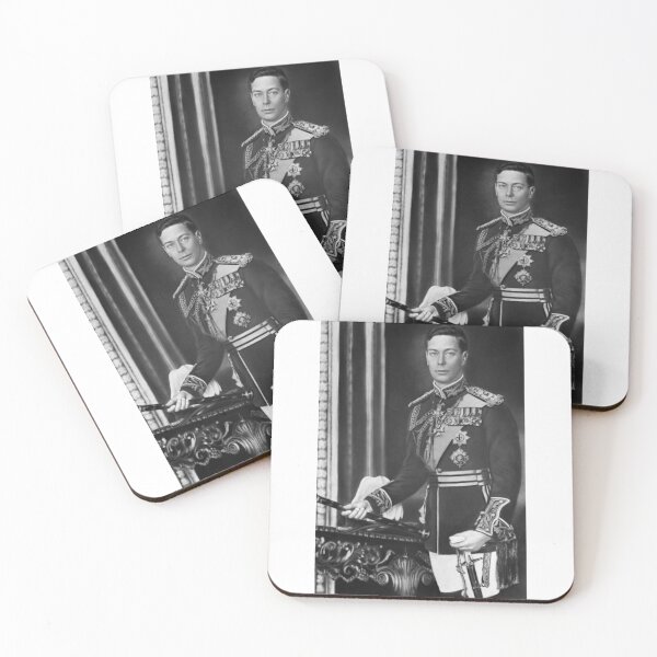Item preview, King George VI of England Portrait - Circa 1940 designed and sold by KylerMitchelk.