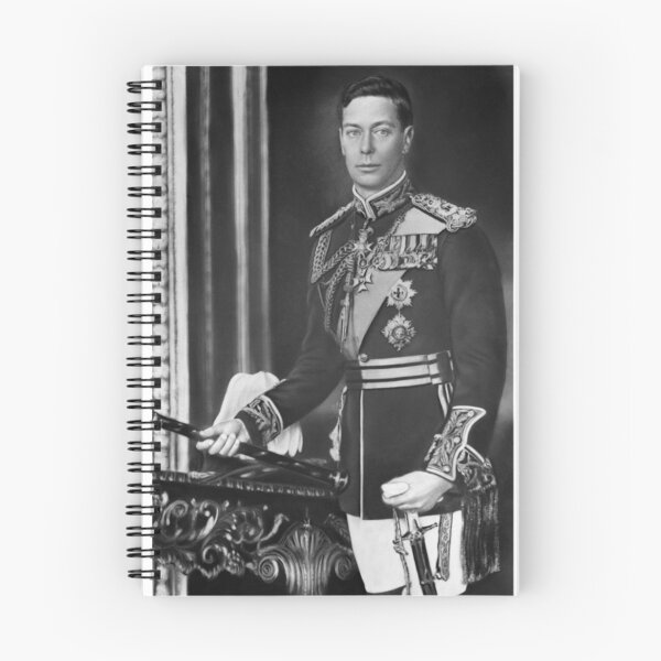 Item preview, King George VI of England Portrait - Circa 1940 designed and sold by KylerMitchelk.