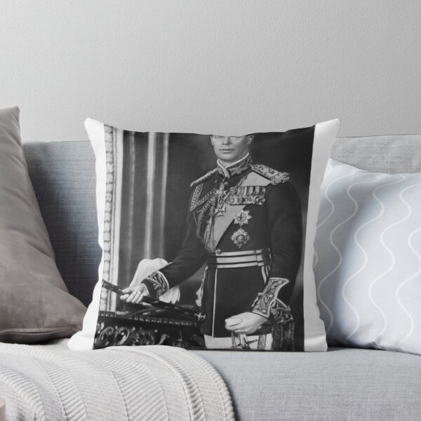 Item preview, King George VI of England Portrait - Circa 1940 designed and sold by KylerMitchelk.