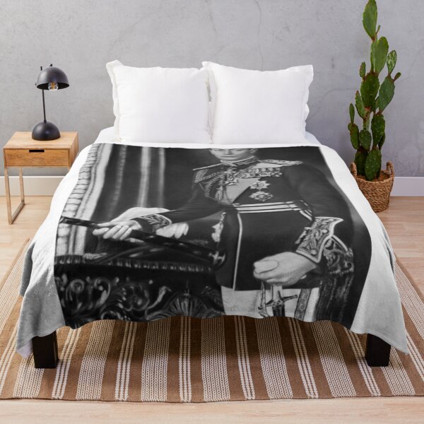 Item preview, King George VI of England Portrait - Circa 1940 designed and sold by KylerMitchelk.