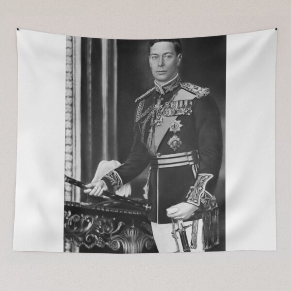 Item preview, King George VI of England Portrait - Circa 1940 designed and sold by KylerMitchelk.