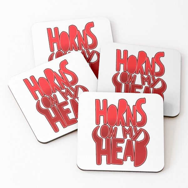 Item preview, Horns on my head designed and sold by Jokertags.