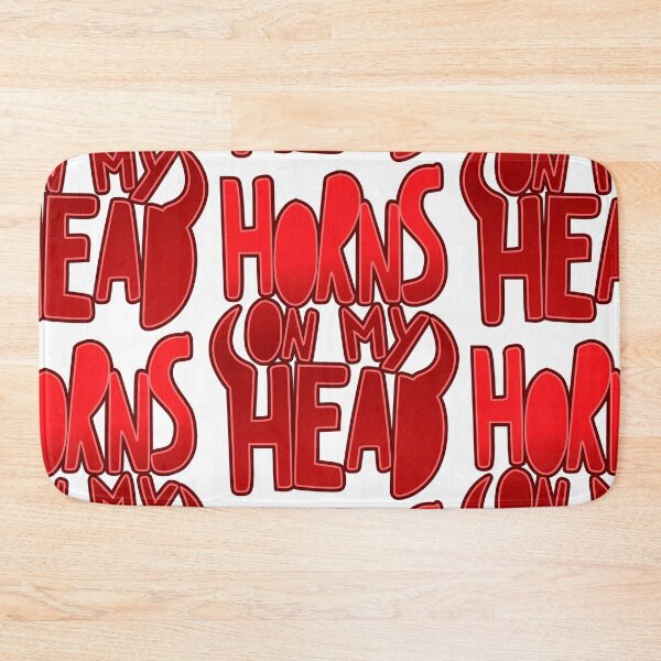 Item preview, Horns on my head designed and sold by Jokertags.
