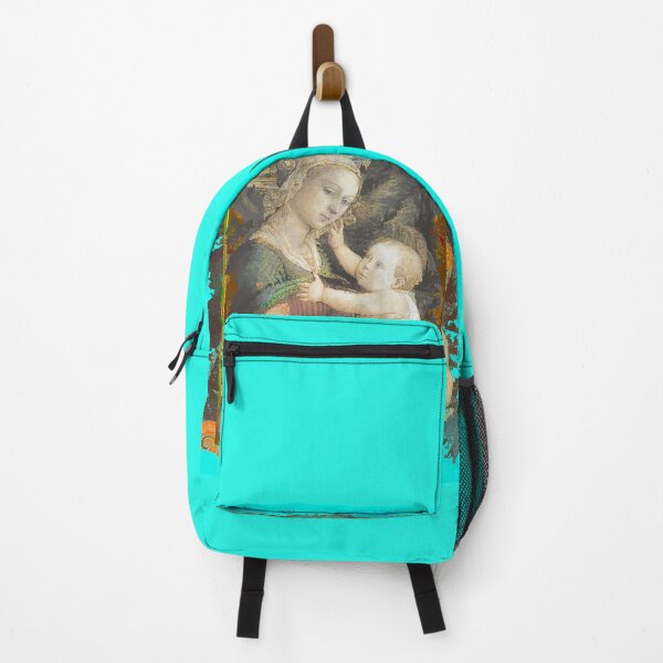 Item preview, Madonna and Child by Fra Filippo Lippi (ACCI) Pop Art Style designed and sold by VanyssaGraphics.