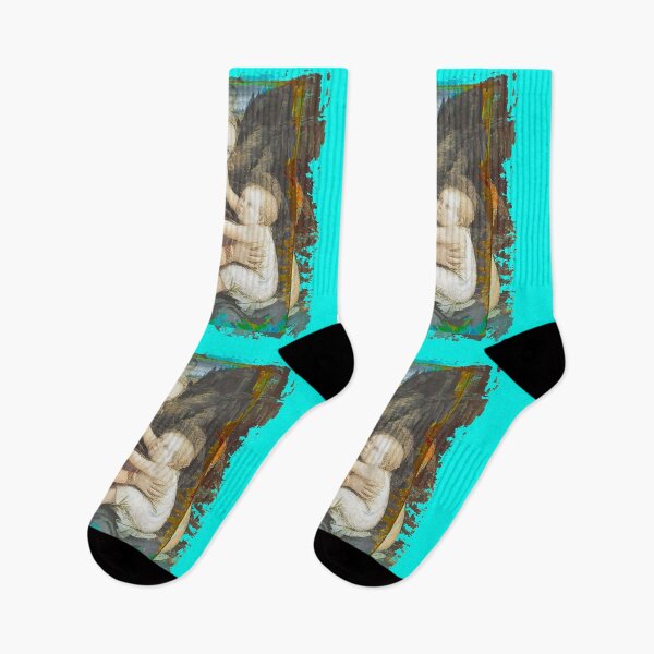 Item preview, Madonna and Child by Fra Filippo Lippi (ACCI) Pop Art Style designed and sold by VanyssaGraphics.