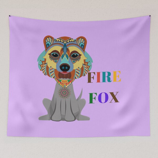 Item preview, Firefox designed and sold by idesignbyJiras.