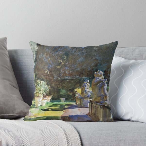 Item preview, John singer Sargent - Villa di Marlia Lucca designed and sold by Vivanne-art.