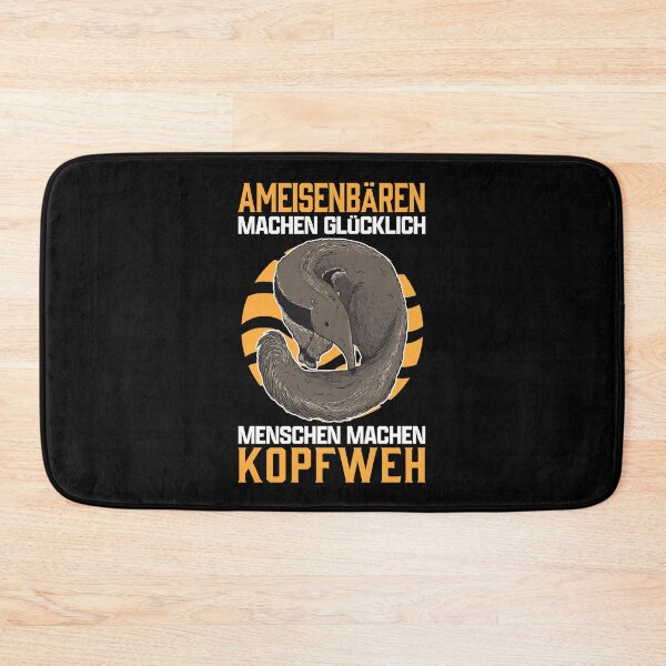 Item preview, Anteater Headache Anteater Bear Gift designed and sold by madgrfx.