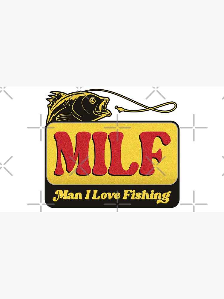 Discover MILF Man I Love Fishing Cap
