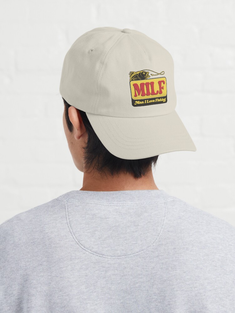 Alternate view of MILF Man I Love Fishing Cap