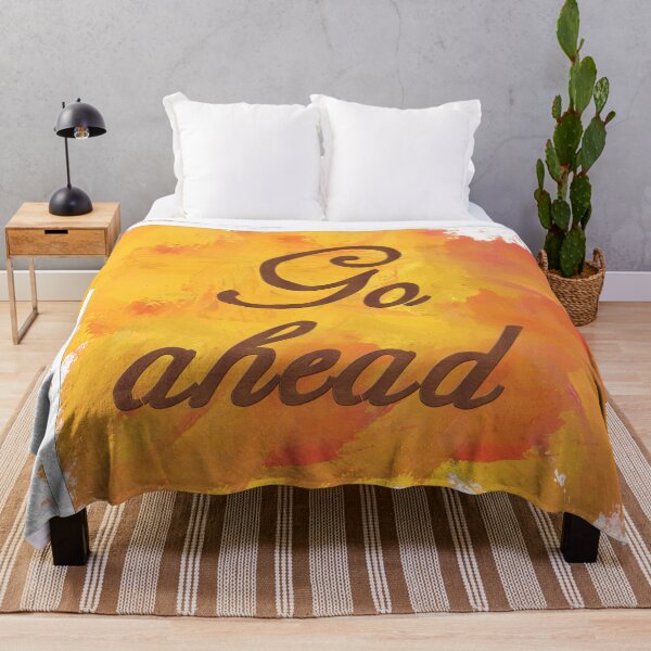 Item preview, Go ahead, Modern vector design designed and sold by The-Fantasy.