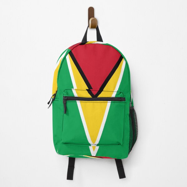 Item preview, Guyana National Flag designed and sold by IdentiTee Studios.