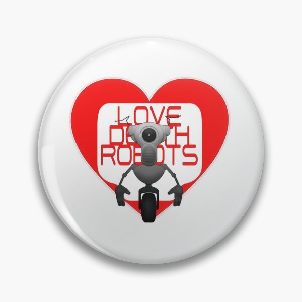 Item preview, LOVE DEATH ROBOTS AI INSPIRED designed and sold by VampireFreaks.