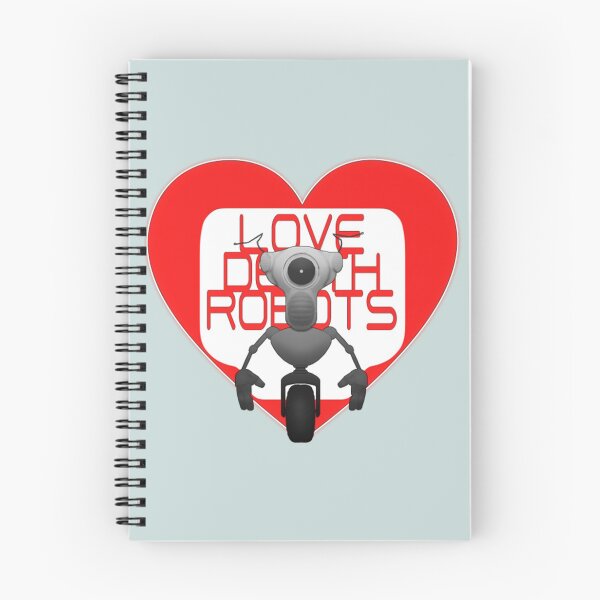 Item preview, LOVE DEATH ROBOTS AI INSPIRED designed and sold by VampireFreaks.
